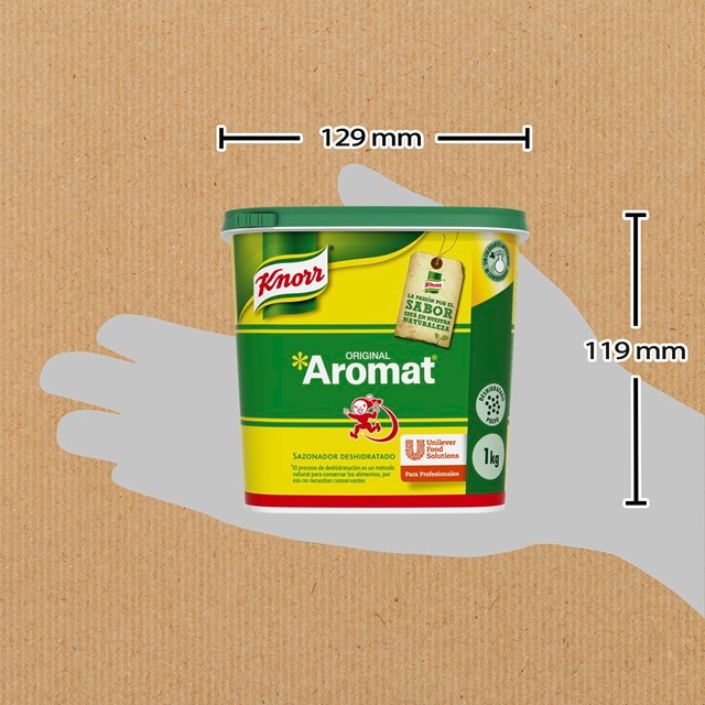 Knorr Aromat sazonador deshidratado bote 1Kg - 